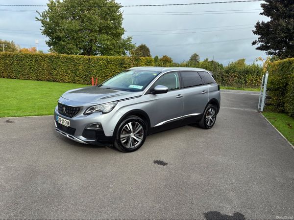 Peugeot 5008 MPV, Diesel, 2020, Grey