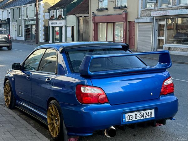 Subaru Impreza Saloon, Petrol, 2003, Blue