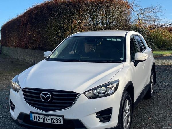 Mazda CX-5 SUV, Diesel, 2017, White