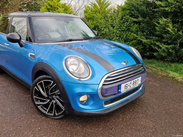 Mini Cooper Hatchback, Diesel, 2016, Blue