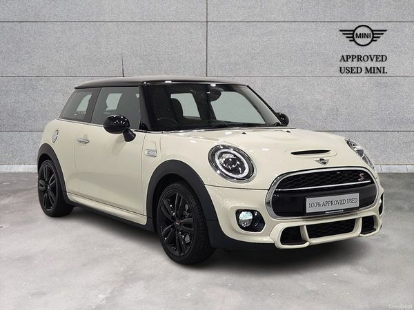 Mini Cooper Hatchback, Petrol, 2019, White