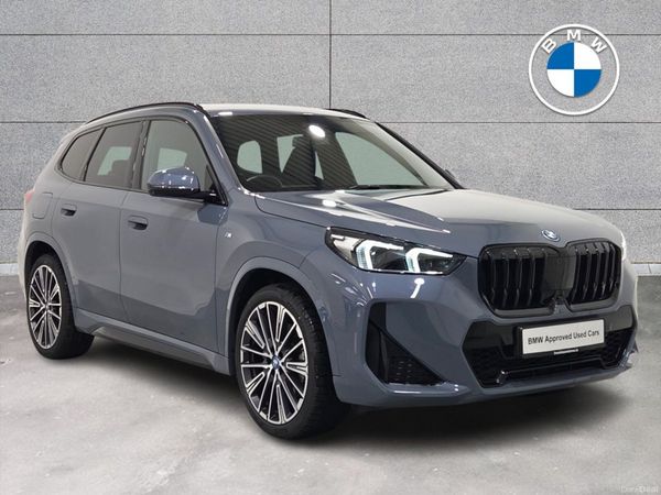 BMW X1 SUV, Petrol Plug-in Hybrid, 2023, Grey