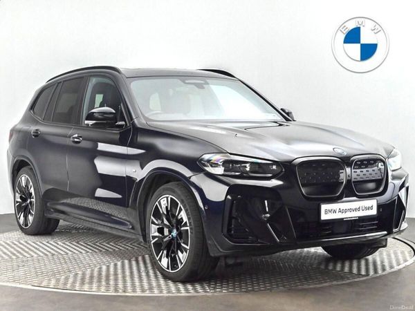 BMW iX3 SUV, Electric, 2023, Black