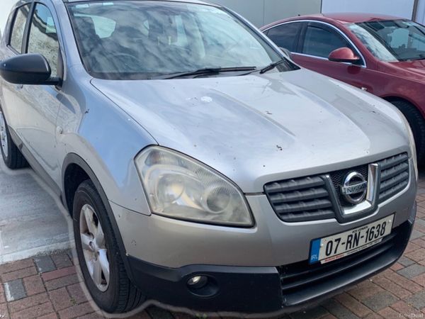 Nissan Qashqai Hatchback, Petrol, 2007, Silver