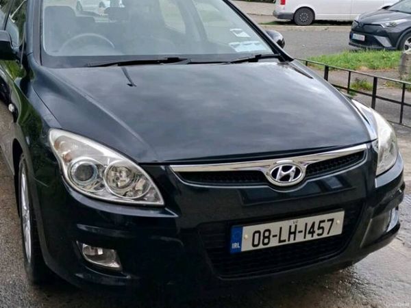 Hyundai i30 Hatchback, Diesel, 2008, Black