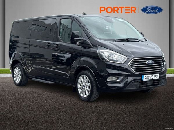 Ford Tourneo Custom MPV, Diesel, 2020, Black
