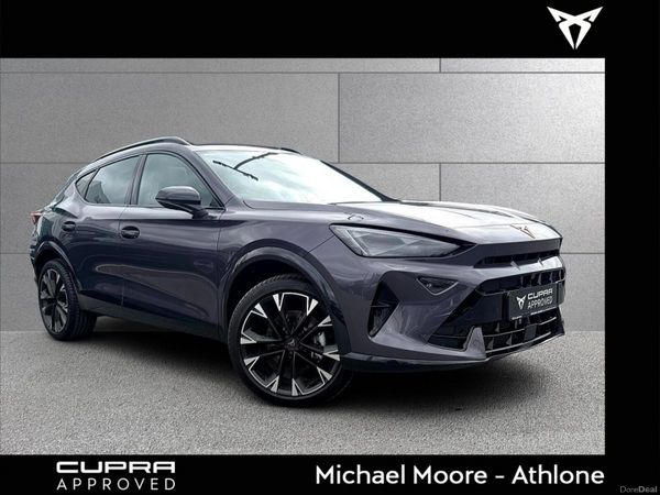 Cupra Formentor Estate, Petrol Plug-in Hybrid, 2026, Purple