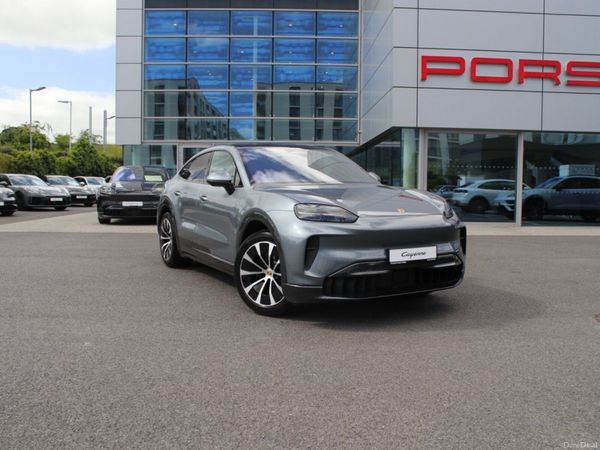 Porsche Cayenne SUV, Electric, 2026, Grey