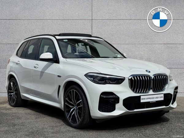 BMW X5 SUV, Petrol Plug-in Hybrid, 2023, White
