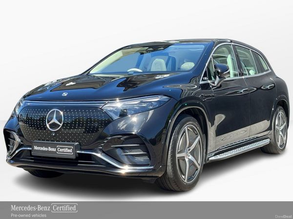 Mercedes-Benz EQS SUV, Electric, 2025, Black