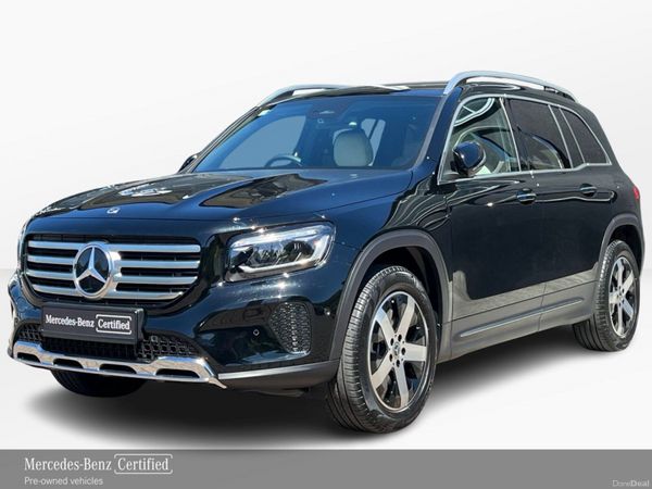 Mercedes-Benz GLB SUV, Diesel, 2026, Black
