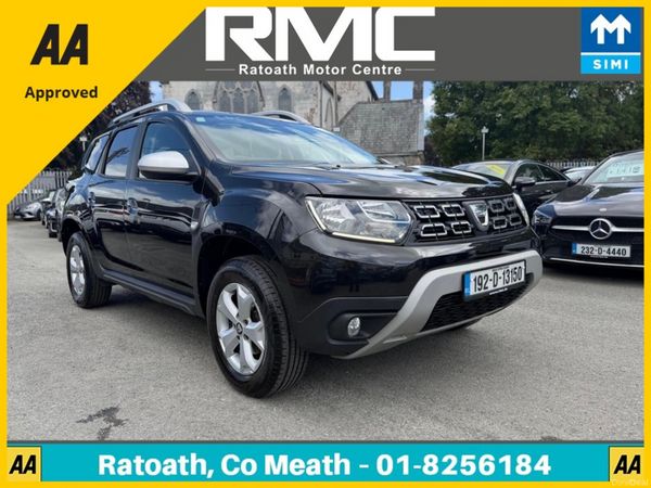 Dacia Duster MPV, Diesel, 2019, Black