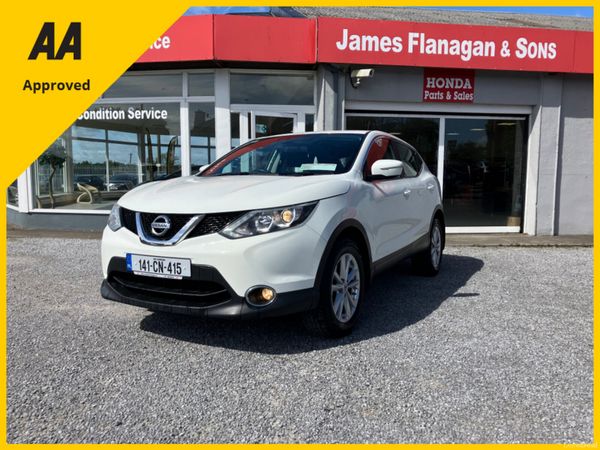 Nissan Qashqai MPV, Diesel, 2014, White