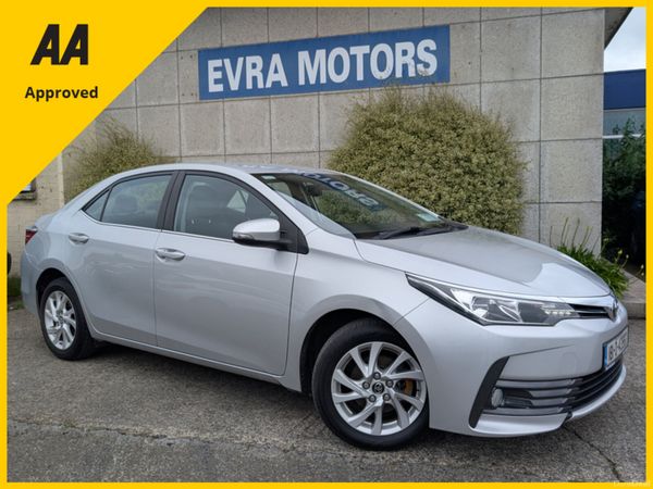 Toyota Corolla Saloon, Petrol, 2018, Grey