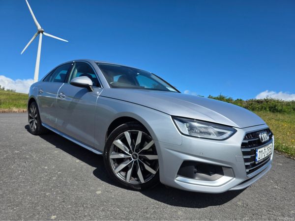 Audi A4 Saloon, Diesel, 2021, Grey