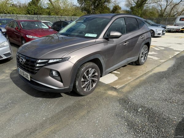 Hyundai Tucson MPV, Diesel, 2021, Brown