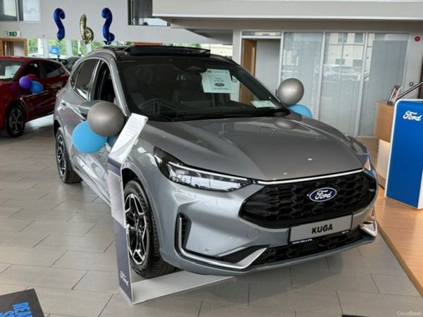 Ford Kuga SUV, Petrol Plug-in Hybrid, 2026, Silver