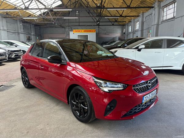 Opel Corsa Hatchback, Petrol, 2022, Red