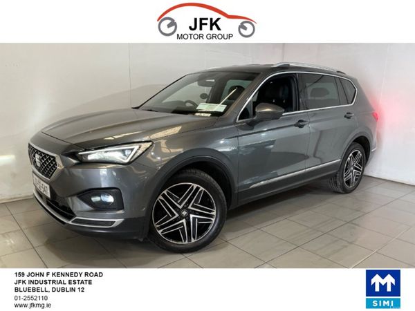 SEAT Tarraco Estate, Petrol, 2020, Grey