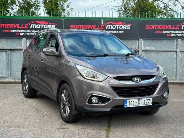 Hyundai ix35 SUV, Diesel, 2014, Bronze