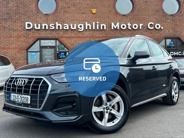 Audi Q5 SUV, Petrol Plug-in Hybrid, 2022, Grey