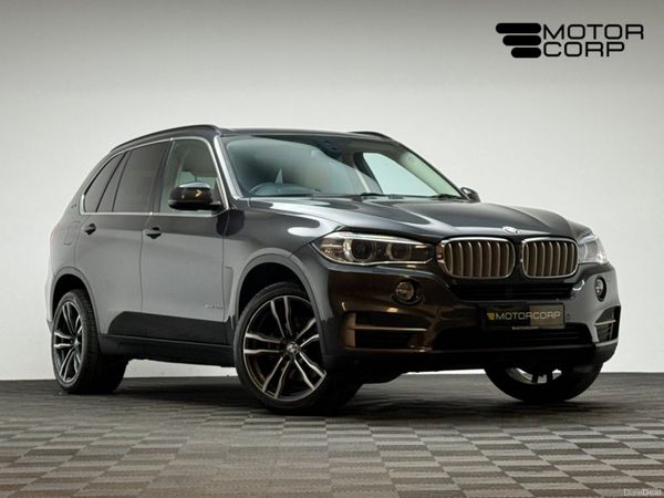 BMW X5 SUV, Petrol Plug-in Hybrid, 2017, Grey