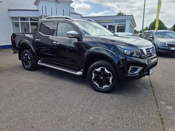 Nissan Navara Pick Up, Diesel, 2021, Black