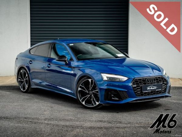 Audi A5 Hatchback, Diesel, 2023, Blue