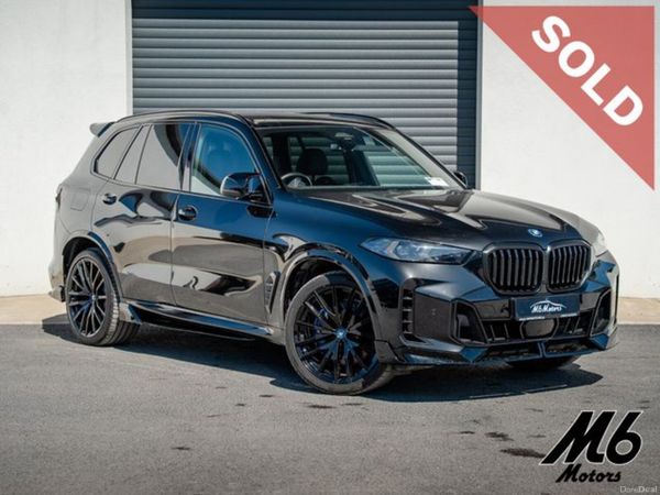 BMW X5 SUV, Petrol Hybrid, 2024, Black
