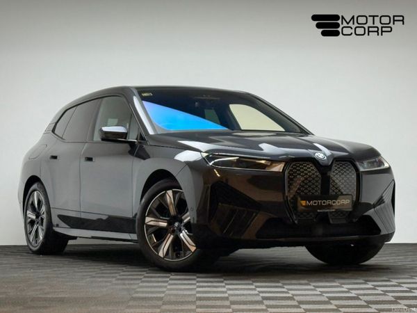 BMW iX Estate, Electric, 2024, Grey