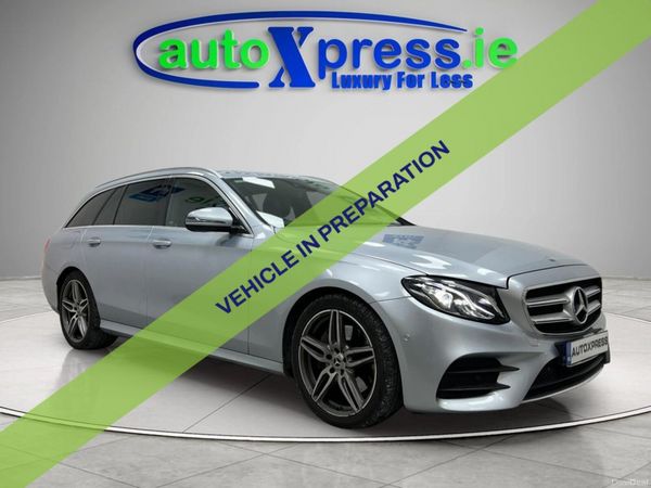 Mercedes-Benz E-Class Estate, Diesel, 2017, Silver