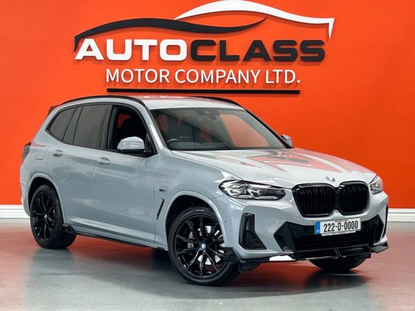 BMW X3 Estate, Petrol Hybrid, 2022, Grey