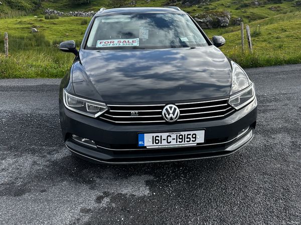Volkswagen Passat Estate, Diesel, 2016, Grey