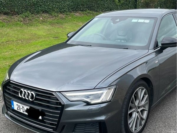 Audi A6 Saloon, Diesel Hybrid, 2021, Grey