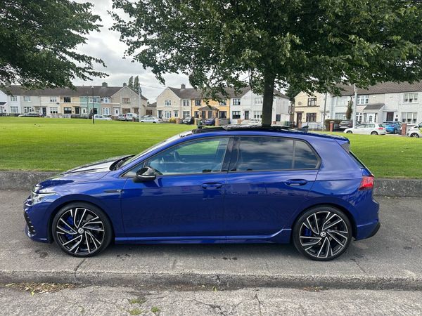 Volkswagen Golf Hatchback, Petrol, 2021, Blue