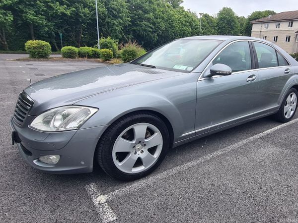 Mercedes-Benz S-Class Saloon, Diesel, 2007, Grey