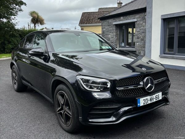 Mercedes-Benz GLC SUV, Diesel, 2020, Black
