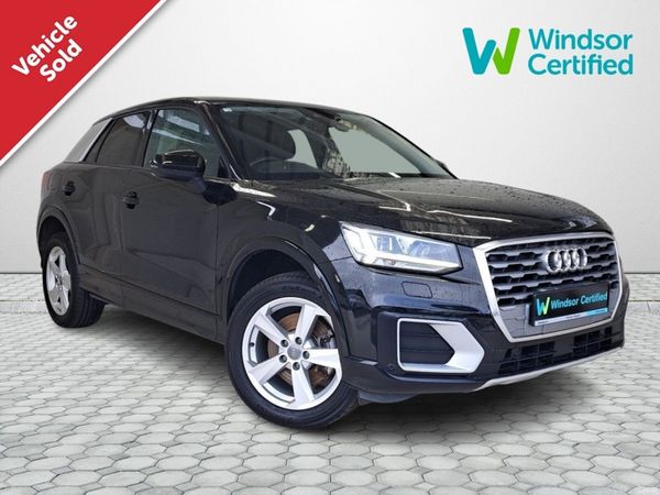 Audi Q2 SUV, Petrol, 2020, Black