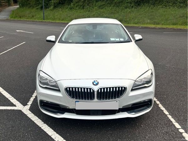 BMW 6-Series Coupe, Diesel, 2016, White
