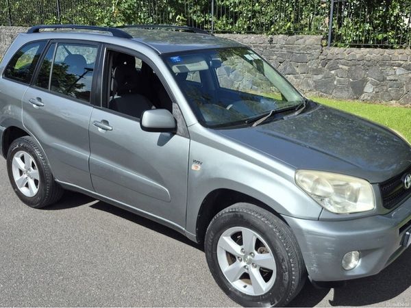 Toyota RAV4 SUV, Petrol, 2005, Green