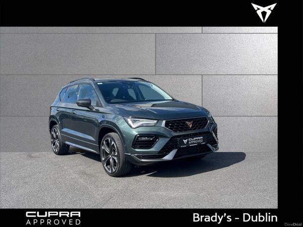 Cupra Ateca SUV, Petrol, 2024, Green