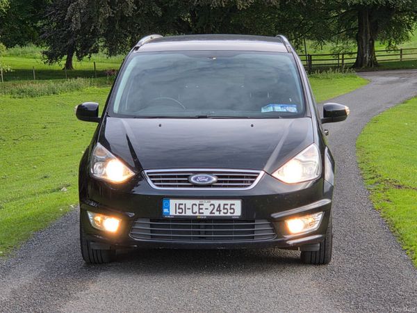 Ford Galaxy MPV, Diesel, 2015, Black