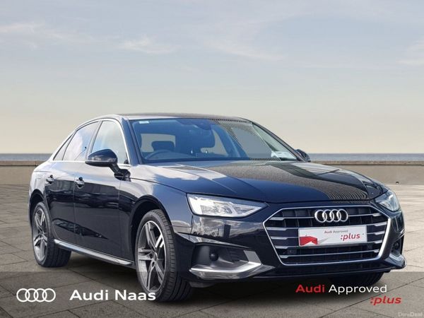 Audi A4 Saloon, Diesel, 2023, Black