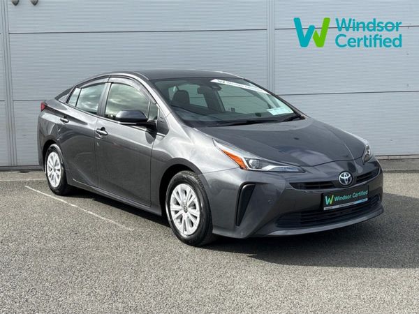 Toyota Prius Saloon, Petrol Hybrid, 2021, Grey