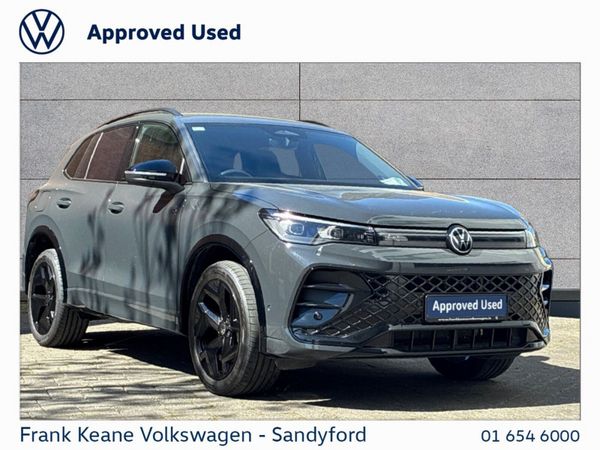 Volkswagen Tiguan SUV, Petrol Plug-in Hybrid, 2025, Grey
