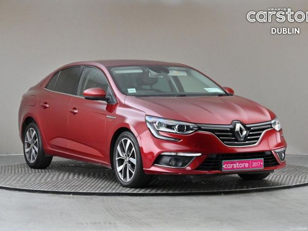 Renault Megane Saloon, Diesel, 2017, Red