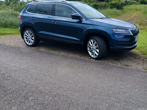 Skoda Karoq Estate/Jeep, Diesel, 2021, Blue