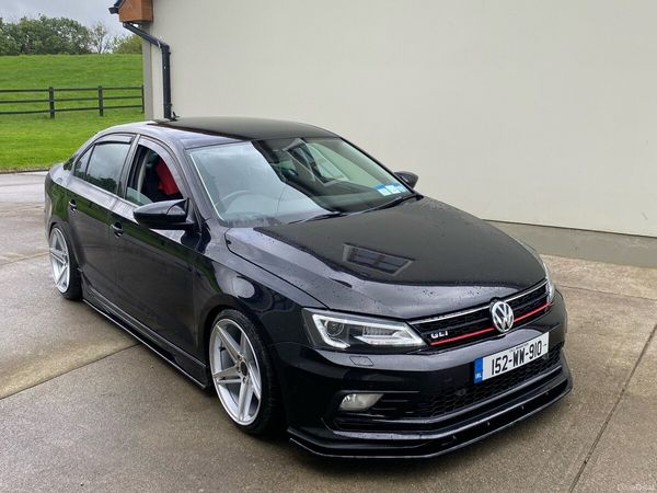 Volkswagen Jetta Saloon, Diesel, 2015, Black
