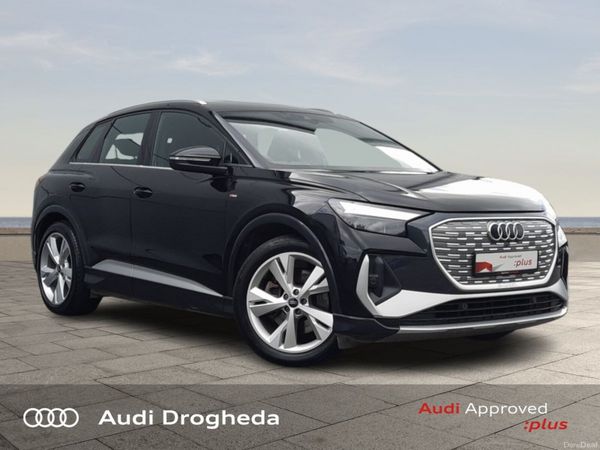 Audi Q4 e-tron Estate, Electric, 2023, Black