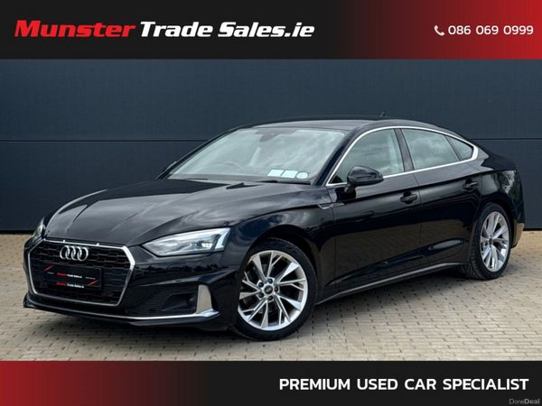 Audi A5 Hatchback, Diesel, 2022, Black